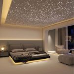 سقف اتاق خواب جوان