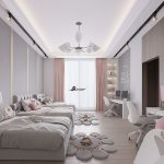 کناف اتاق خواب نوجوان