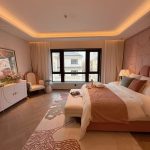 سقف کاذب اتاق خواب والدین