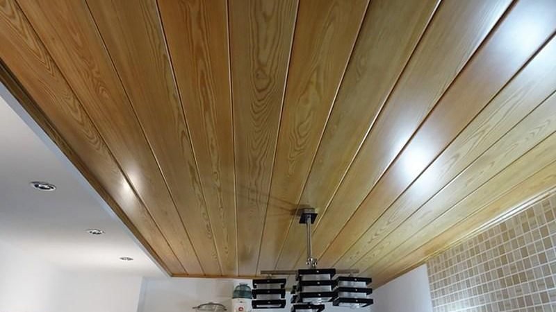 سقف PVC طرح‌دار
