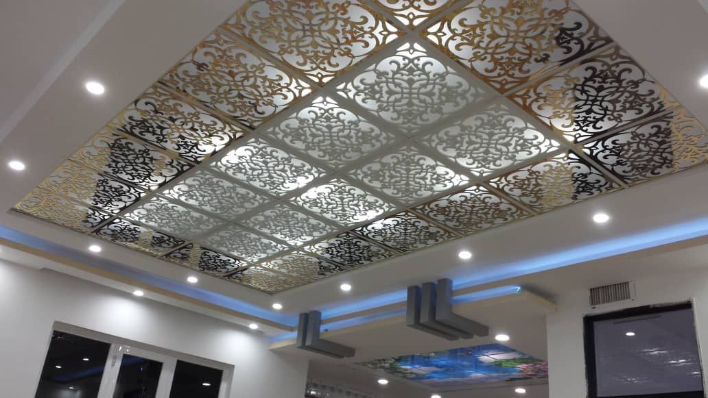 جنس سقف کاذب