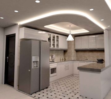 بهترین نوع سقف برای آشپزخانه